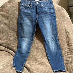 Lucky Brand Dark Blue Skinny Jeans